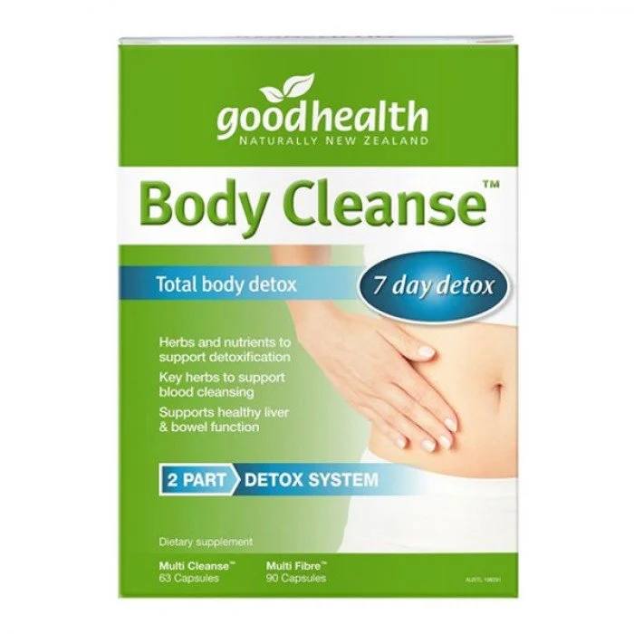 Good Health 好健康 7日胶囊 63粒+90粒 清肠 排毒素 【保质期2028/08】